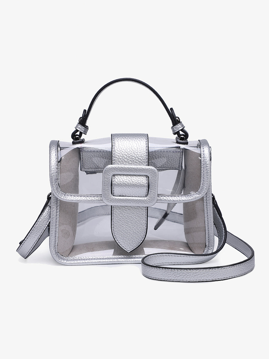 Toni Clear Crossbody – Jen & Co.