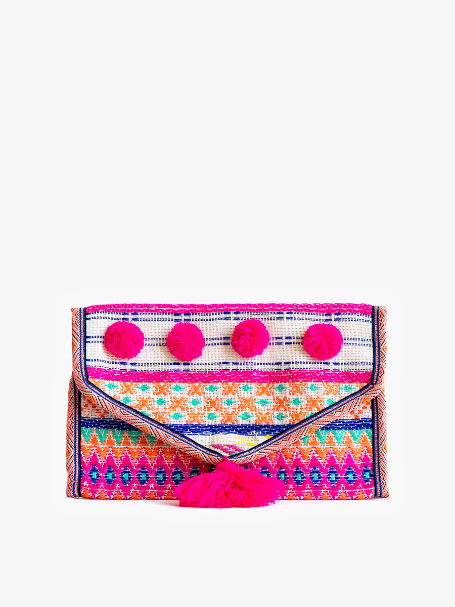 Katleya Patterned Jewelry Case