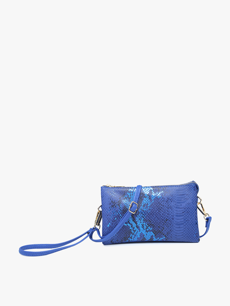 ショルダーバッグ CONNECTION PURSE BAG Danny K. Women's Tapestry Zipper Purse Crossbody Handbag