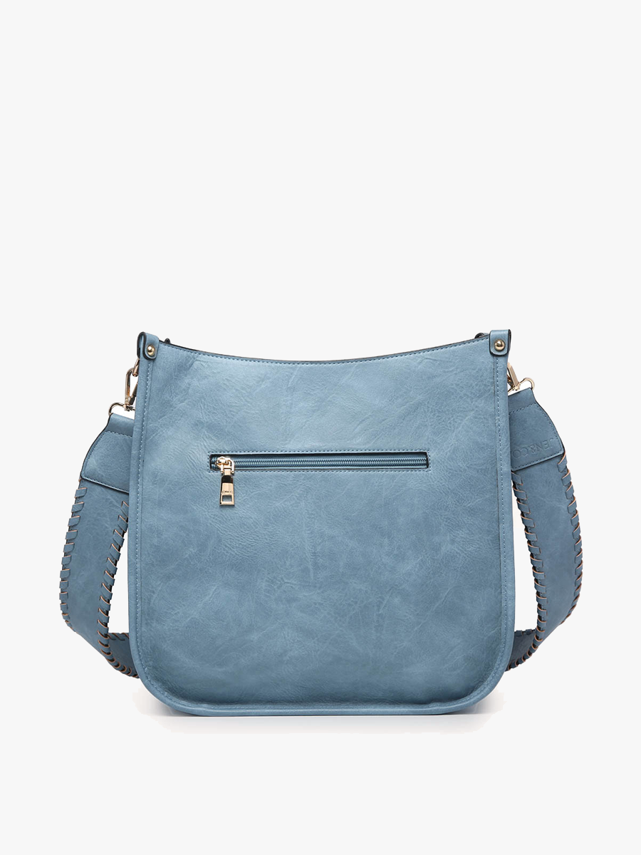 Chloe Tribal Crossbody in - Jen & Co. vegan handbag