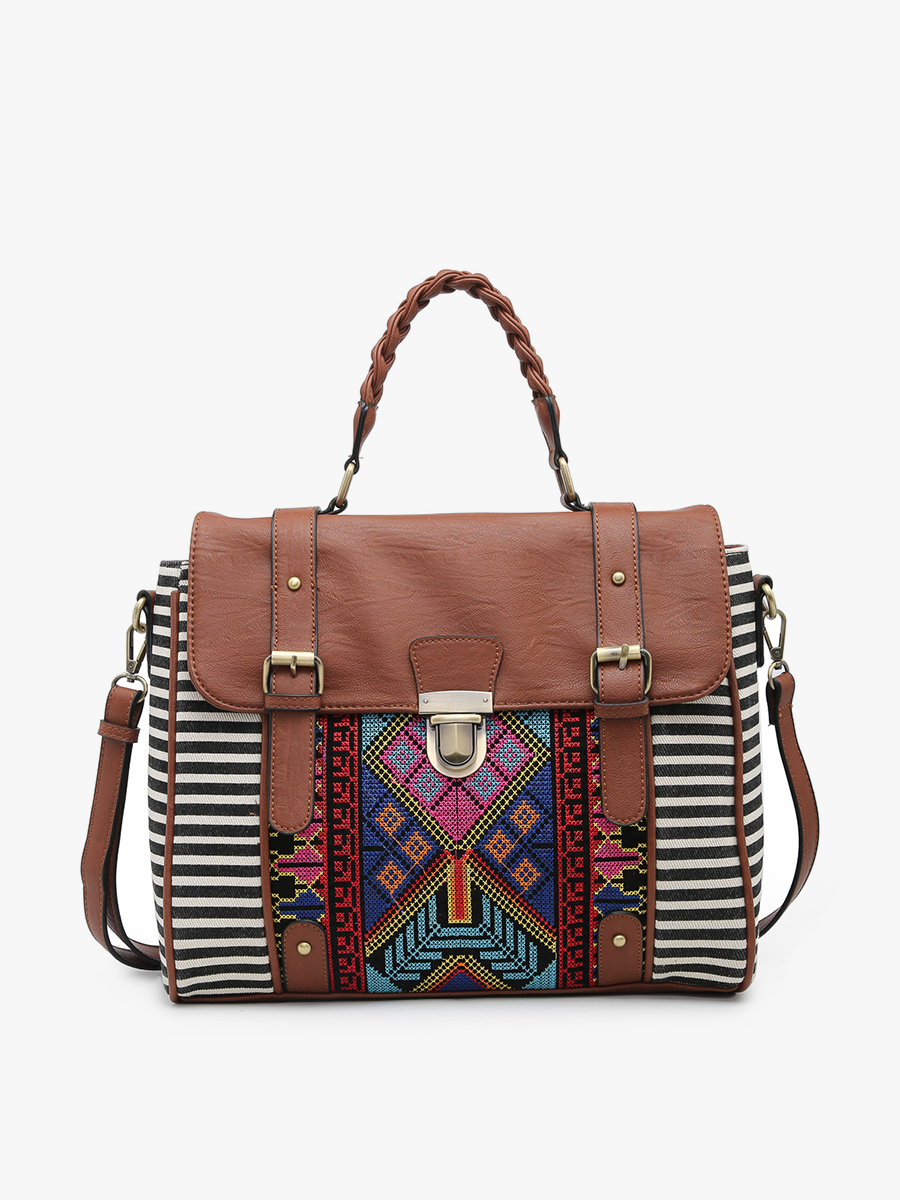 Harlow Vegan Satchel