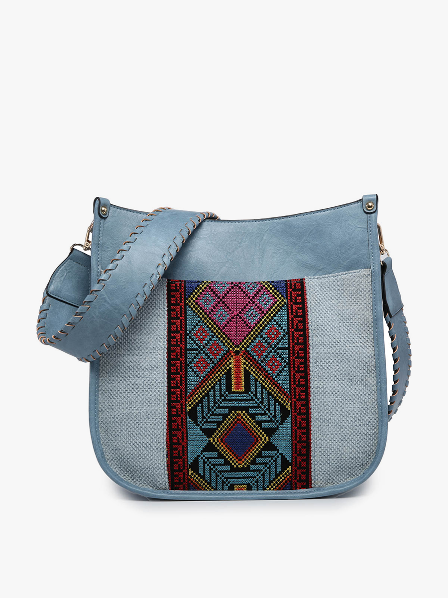 Chloe Tribal Crossbody – Jen & Co.