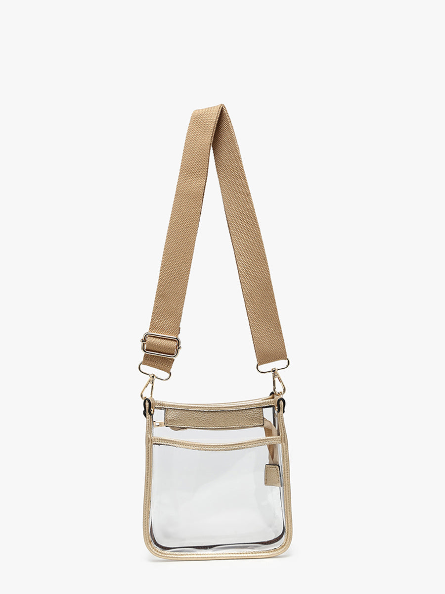 Selah Vegan Clear Crossbody