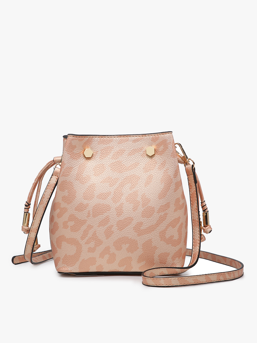 Rain Vegan Bucket Bag - Jen & Co. vegan handbag