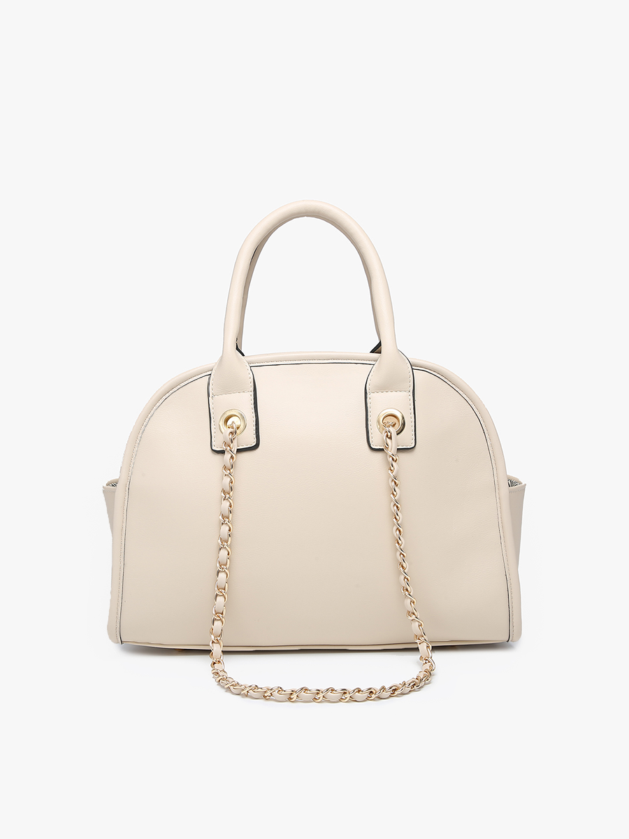 トートバッグ CASADEI DOME BAY SATCHEL BAG (3W470J0000D0MEB3113 TOFFEE) Casadei Dome Bay Satchel Bag Bags In Brown | ModeSens