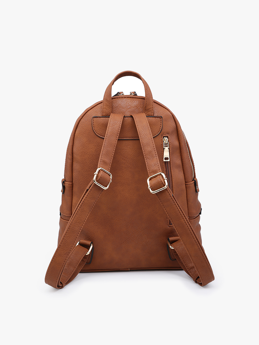 Blake Vegan Backpack in - Jen & Co. vegan handbag