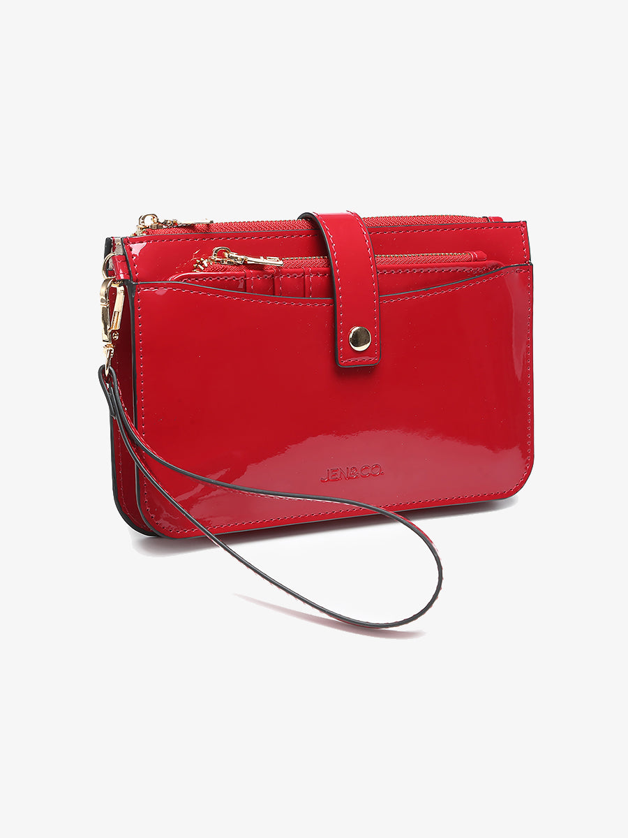 Jackie Vegan Clutch/Wallet