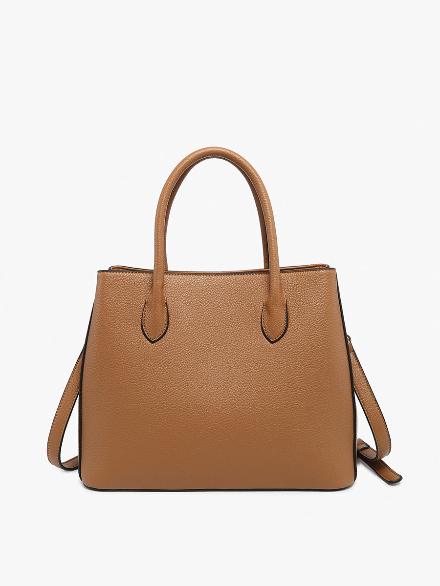 Tyler Vegan 3-Compartment Tote – Jen & Co.