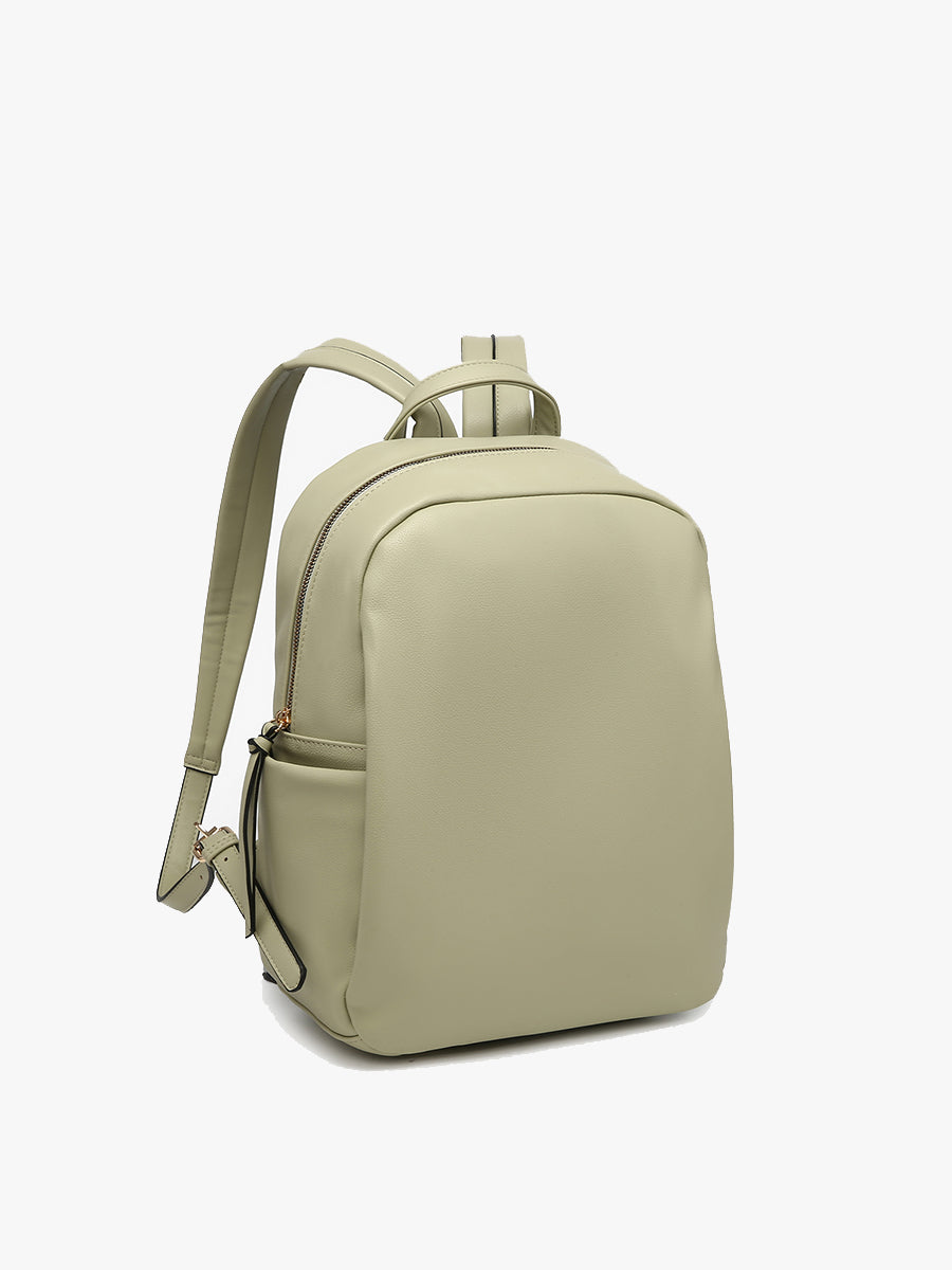 Alice Vegan Pocket Backpack Sand