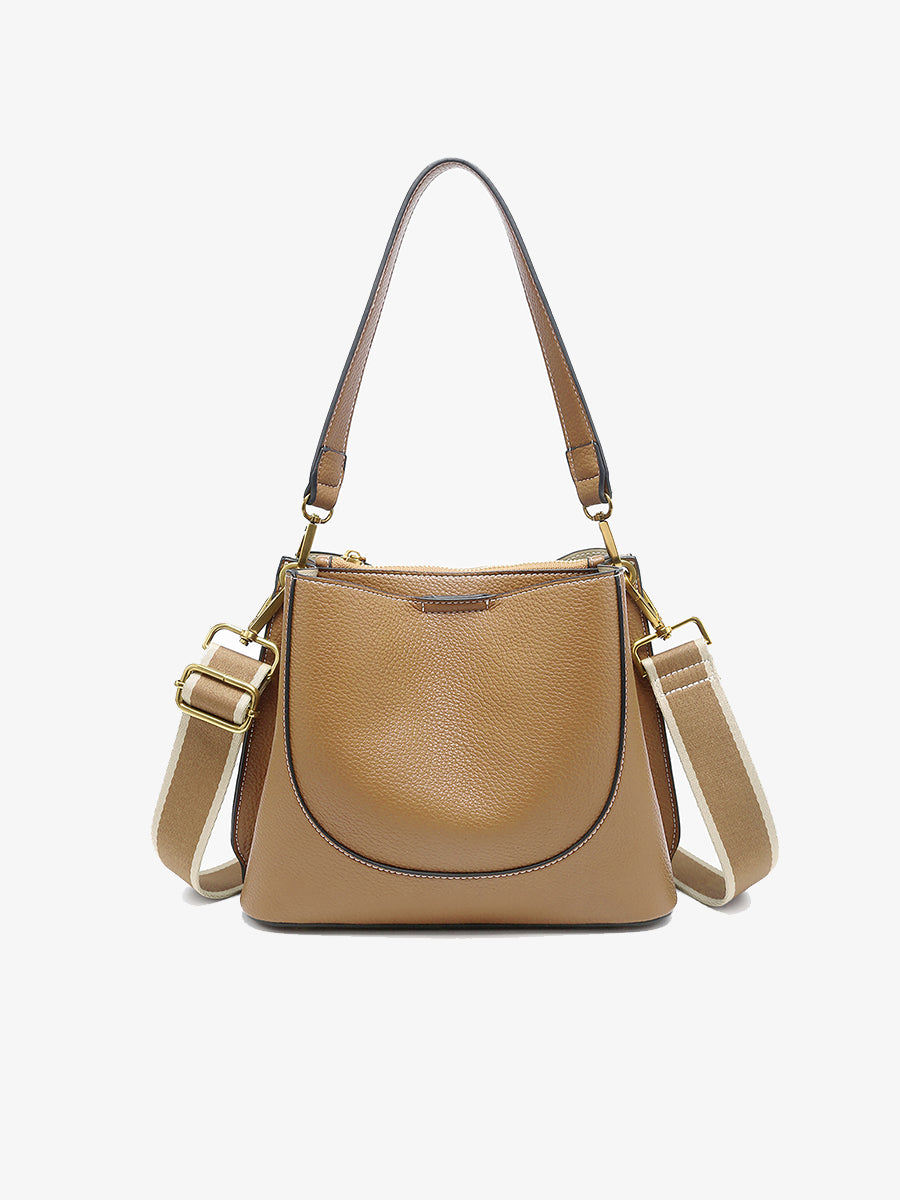 Corinna Vegan Bucket Bag – Jen & Co.