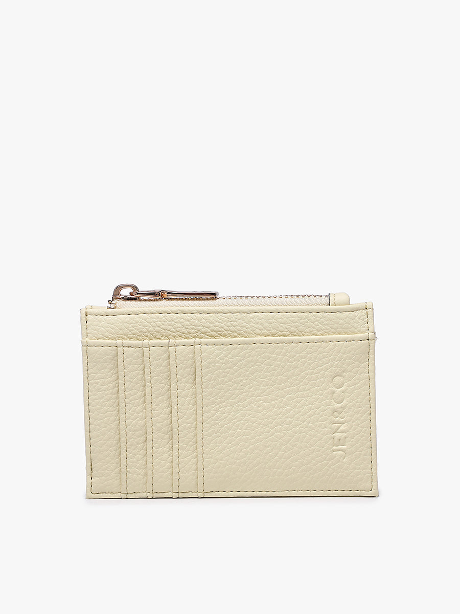 Sia Vegan RFID Wallet Pale Pistachio - Jen & Co. vegan handbag