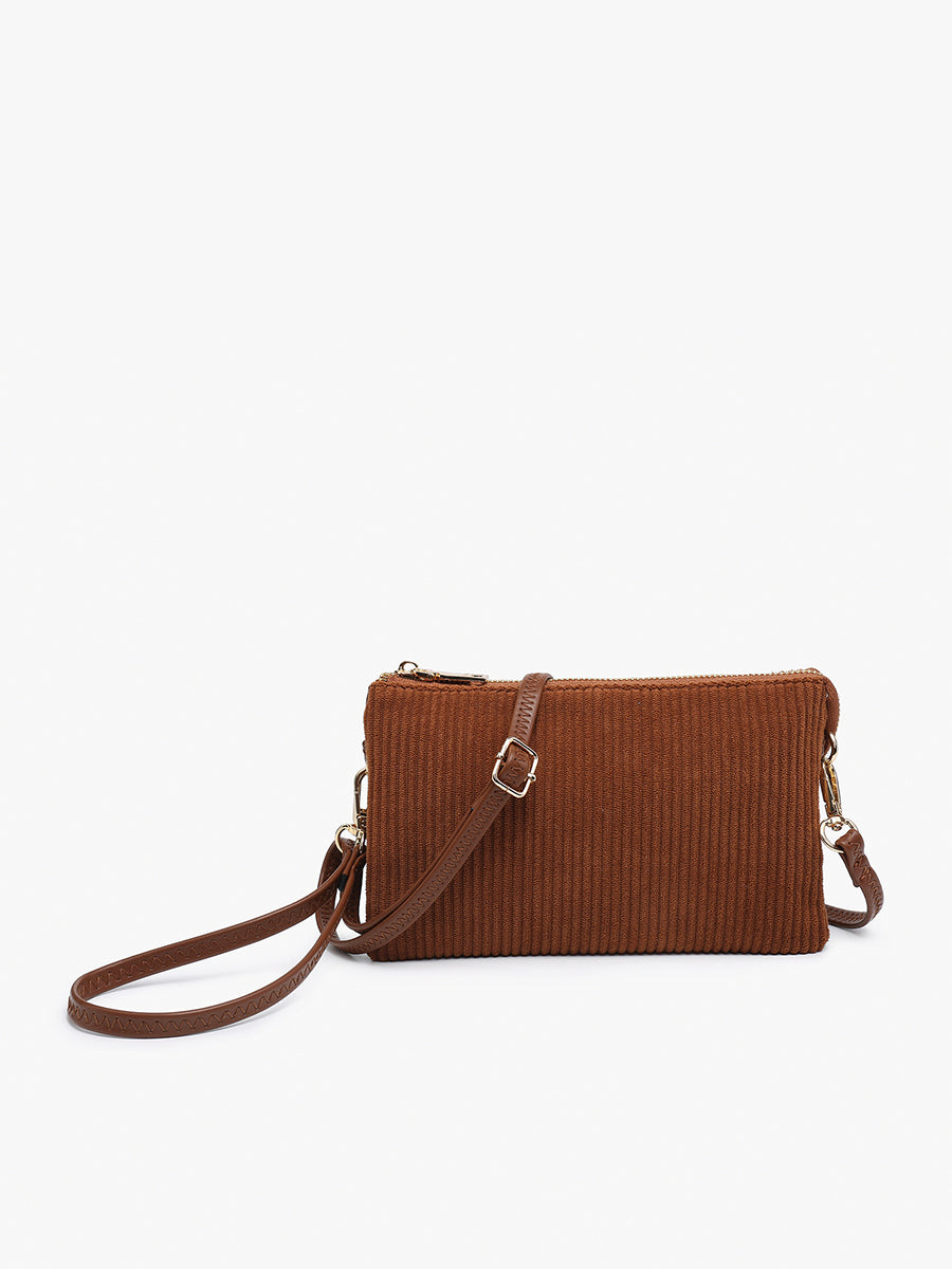 Riley Corduroy Crossbody
