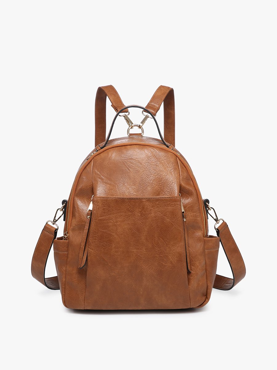 able leather backpack Lillia Convertible Vintage flyfishing reel unbranded Maximise everyday carry with prevents rust Size:Spey ShortCut - For Rods up to 12'6