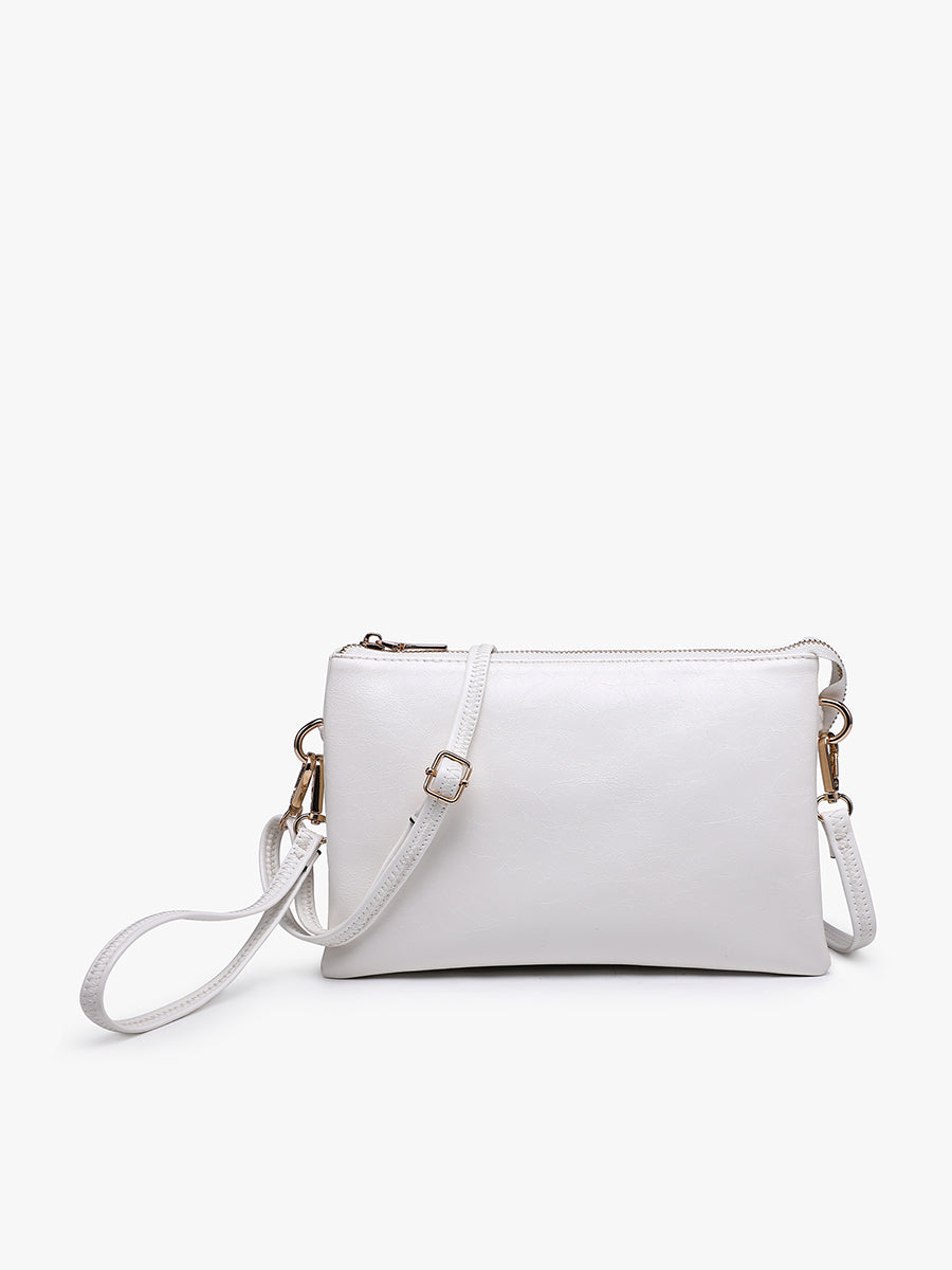 Izzy Vegan Crinkle Gloss Crossbody