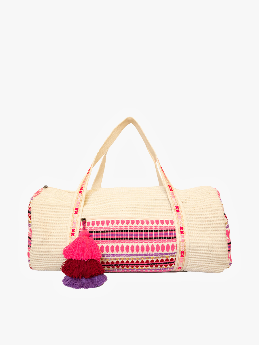 Anastasia Patterned Weekender