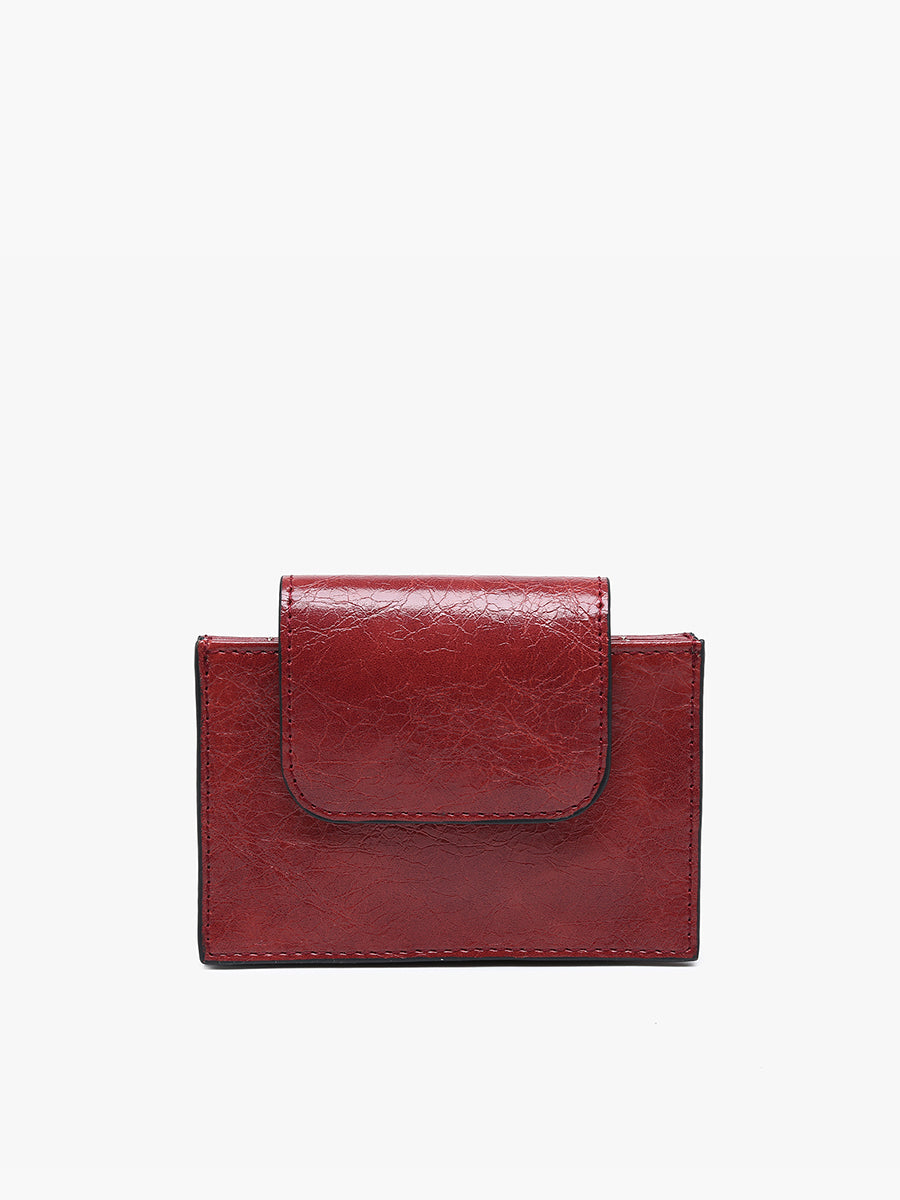 Ella Vegan RFID Mini Wallet – Jen & Co.