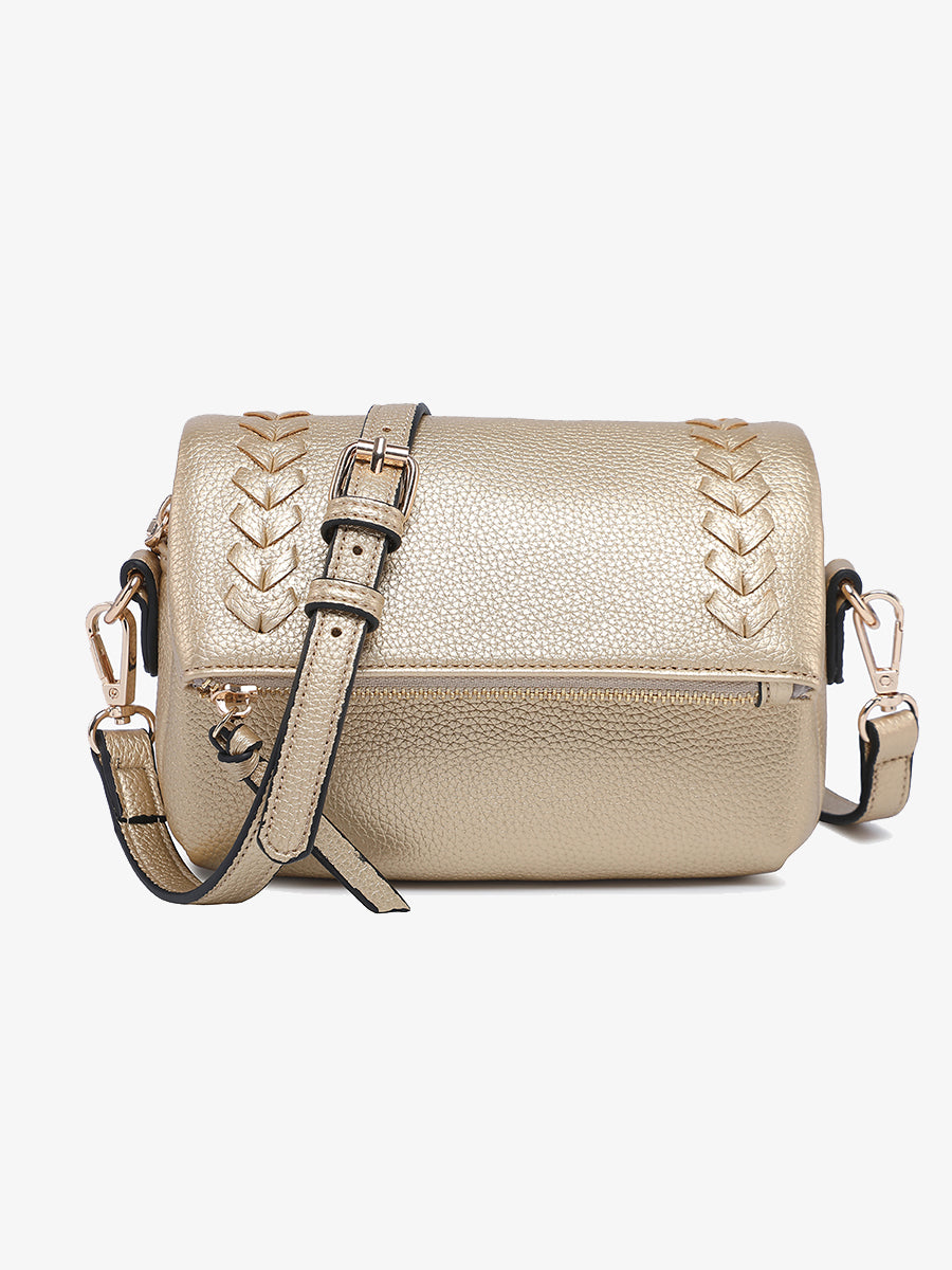 Scout Vegan Whipstitch Crossbody – Jen & Co.