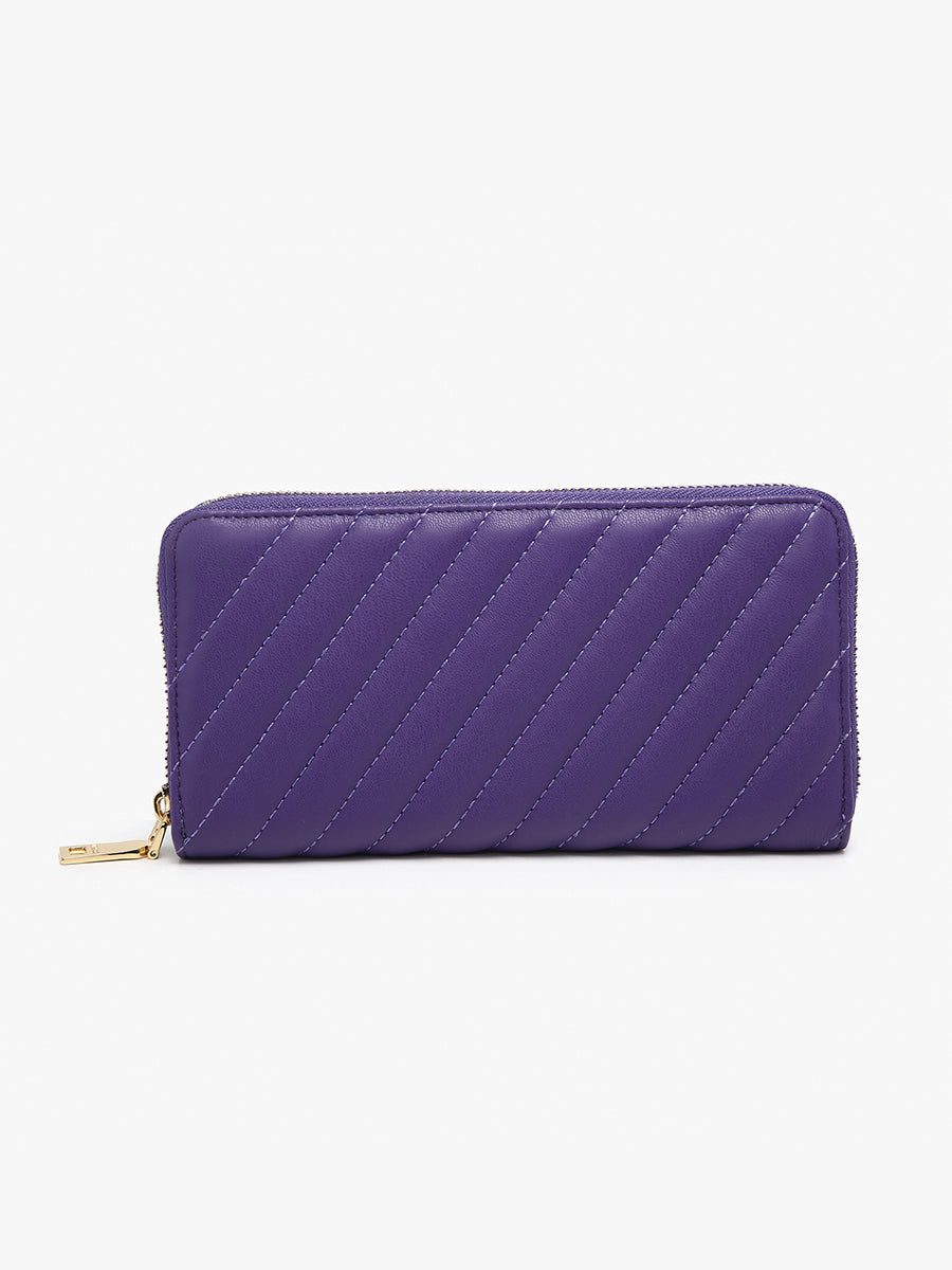 Kylie Vegan Quilted Wallet