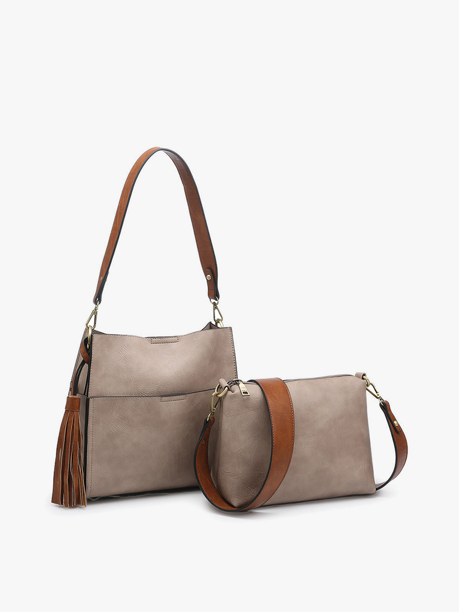 Lyla Vegan Bucket Bag