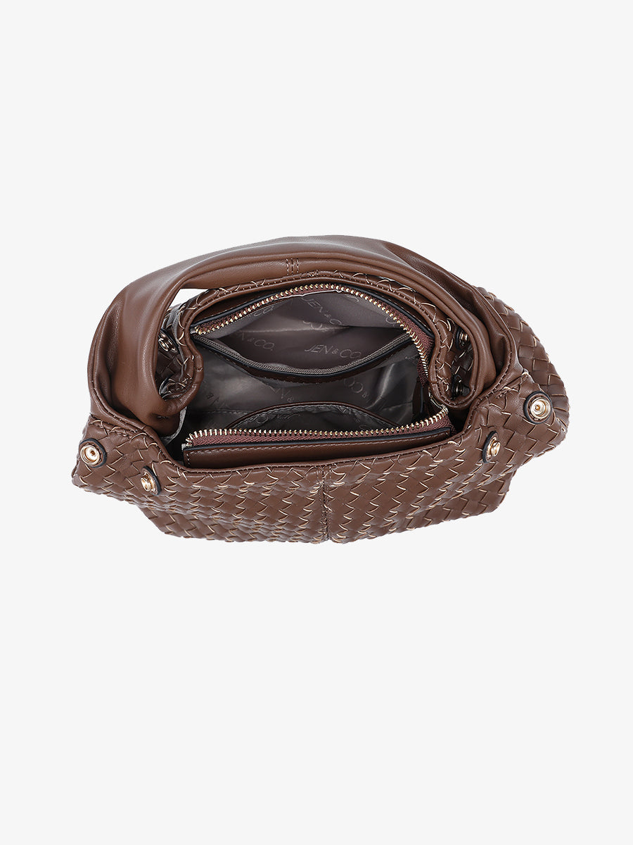 Charity Vegan Crossbody - Jen & Co. vegan handbag
