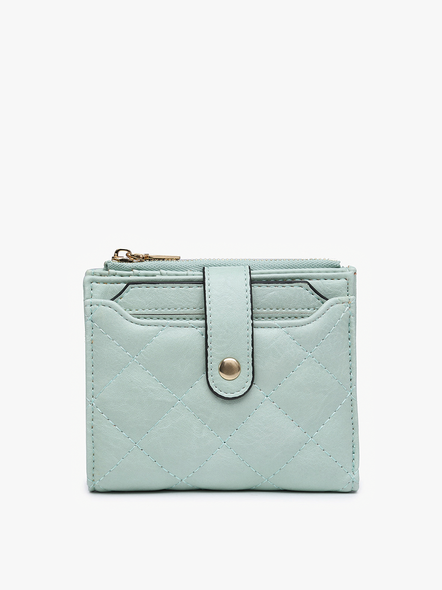 Melody Vegan Quilted Wallet
