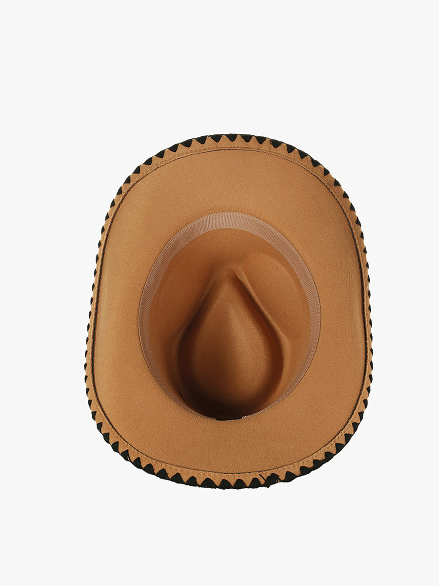 Oakley Contrast Cowboy Hat - Jen & Co. vegan handbag