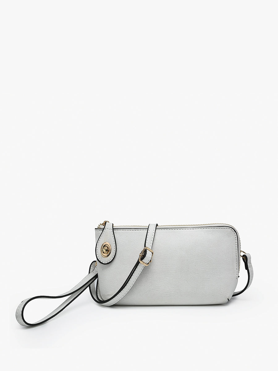 Kendall Vegan Glitter Crossbody – Jen & Co.