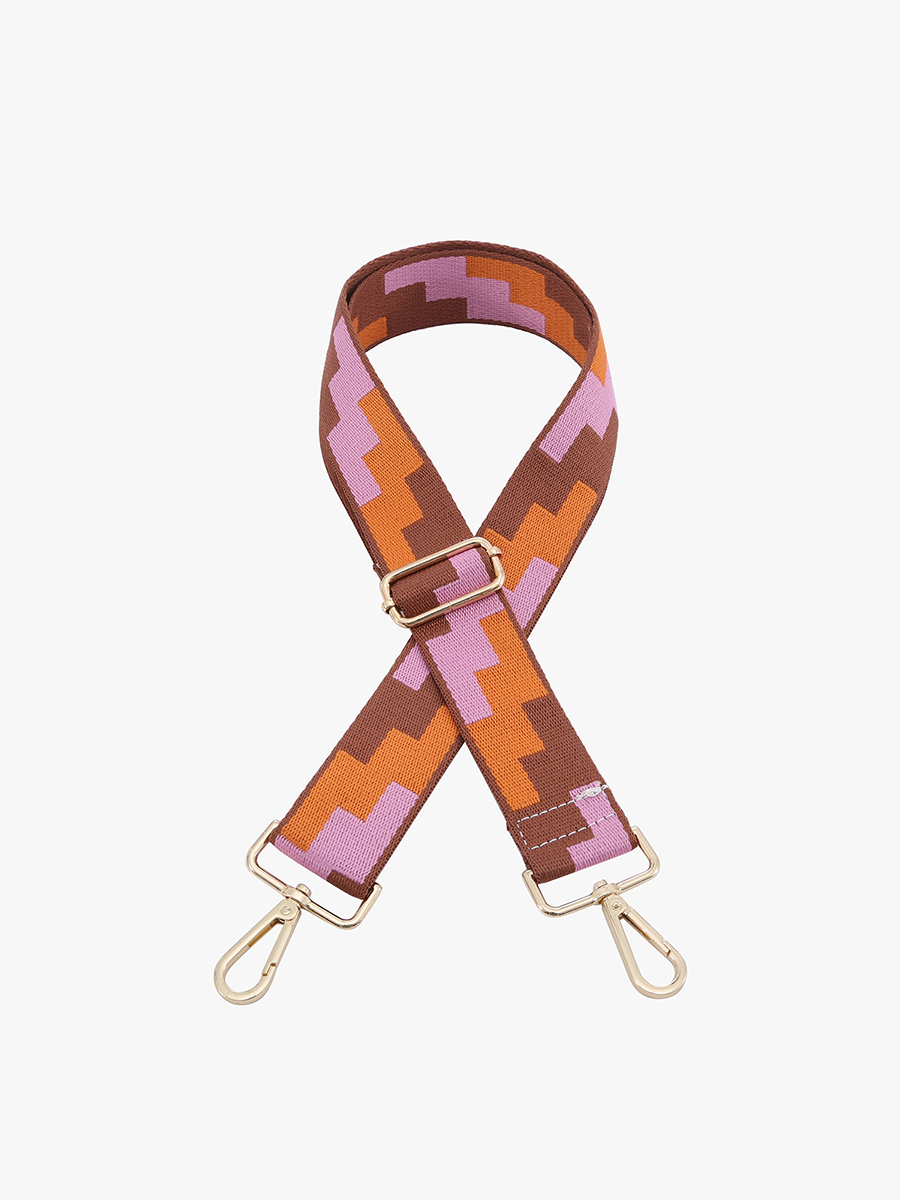 Geometric Guitar Strap