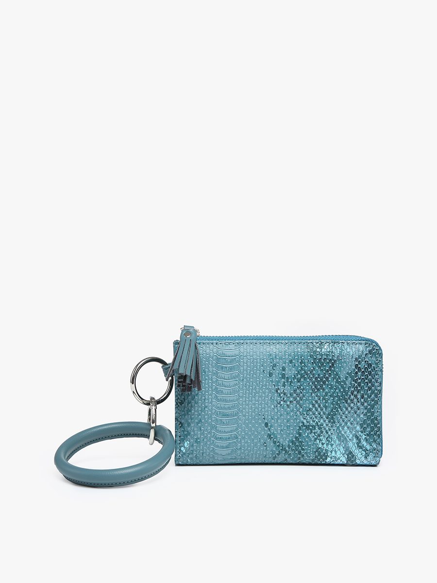 Liv Vegan Snake Wallet