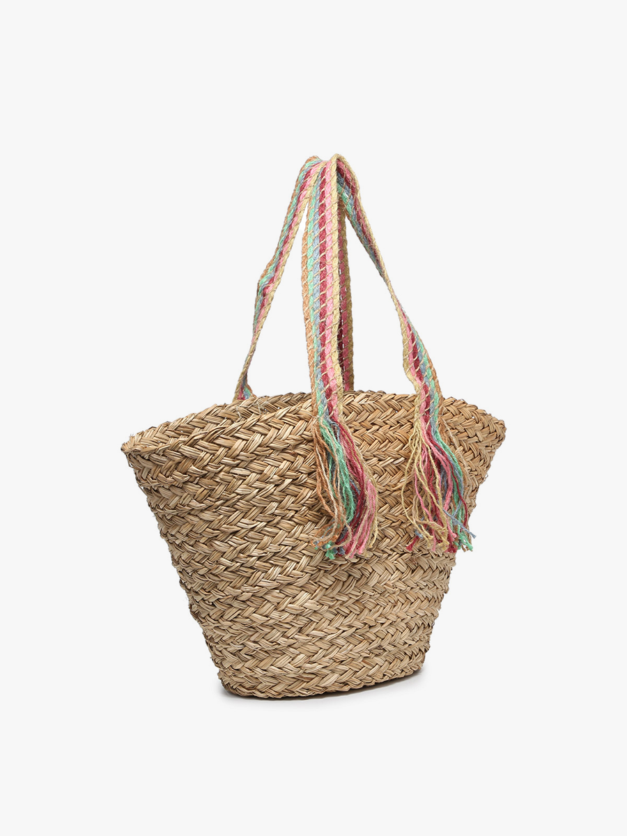 Kit Vegan Seagrass Tote
