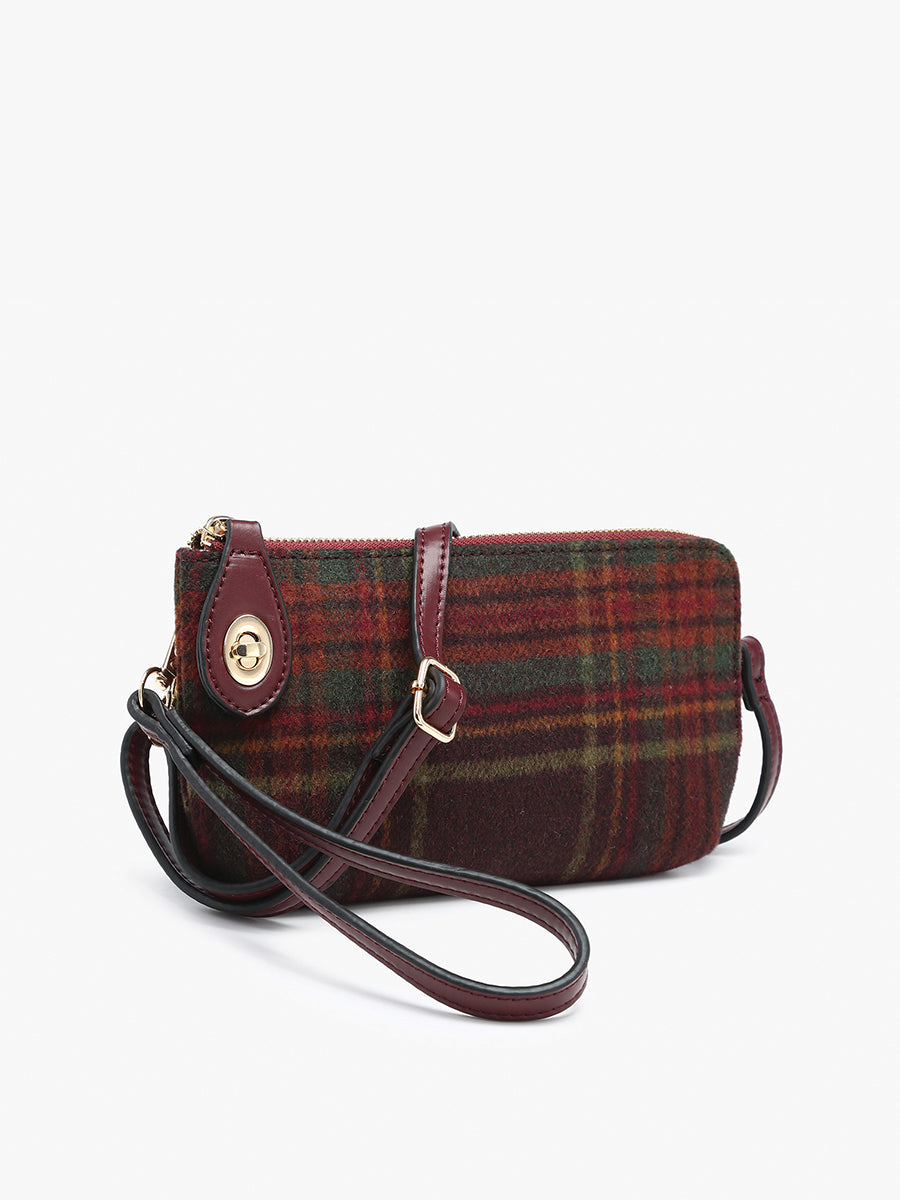 Kendall Plaid Crossbody