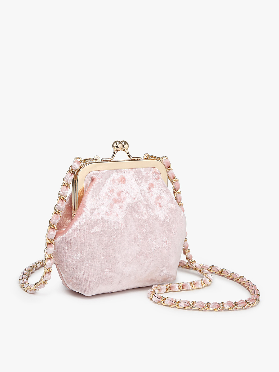 Cleo Velvet Coin Pouch