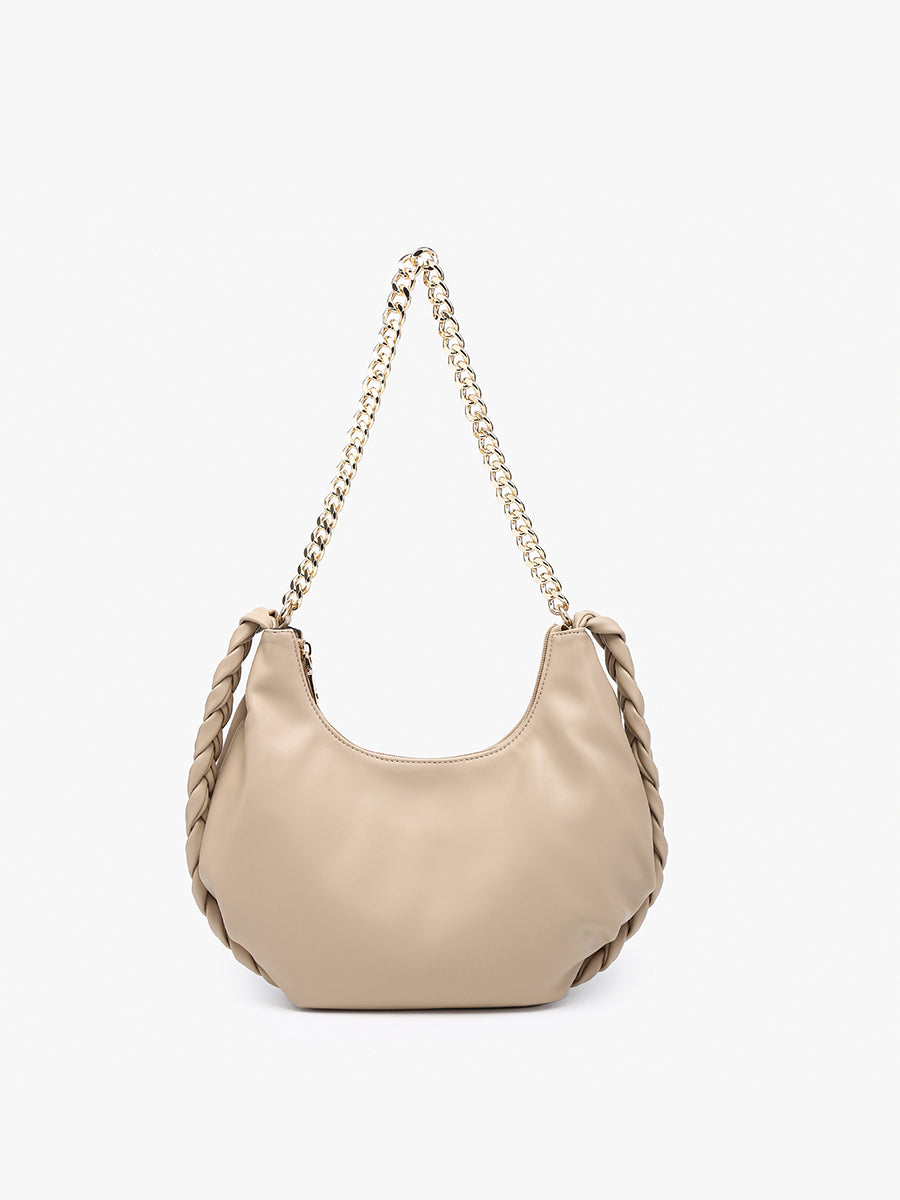 Elliot Vegan Chain Strap Satchel