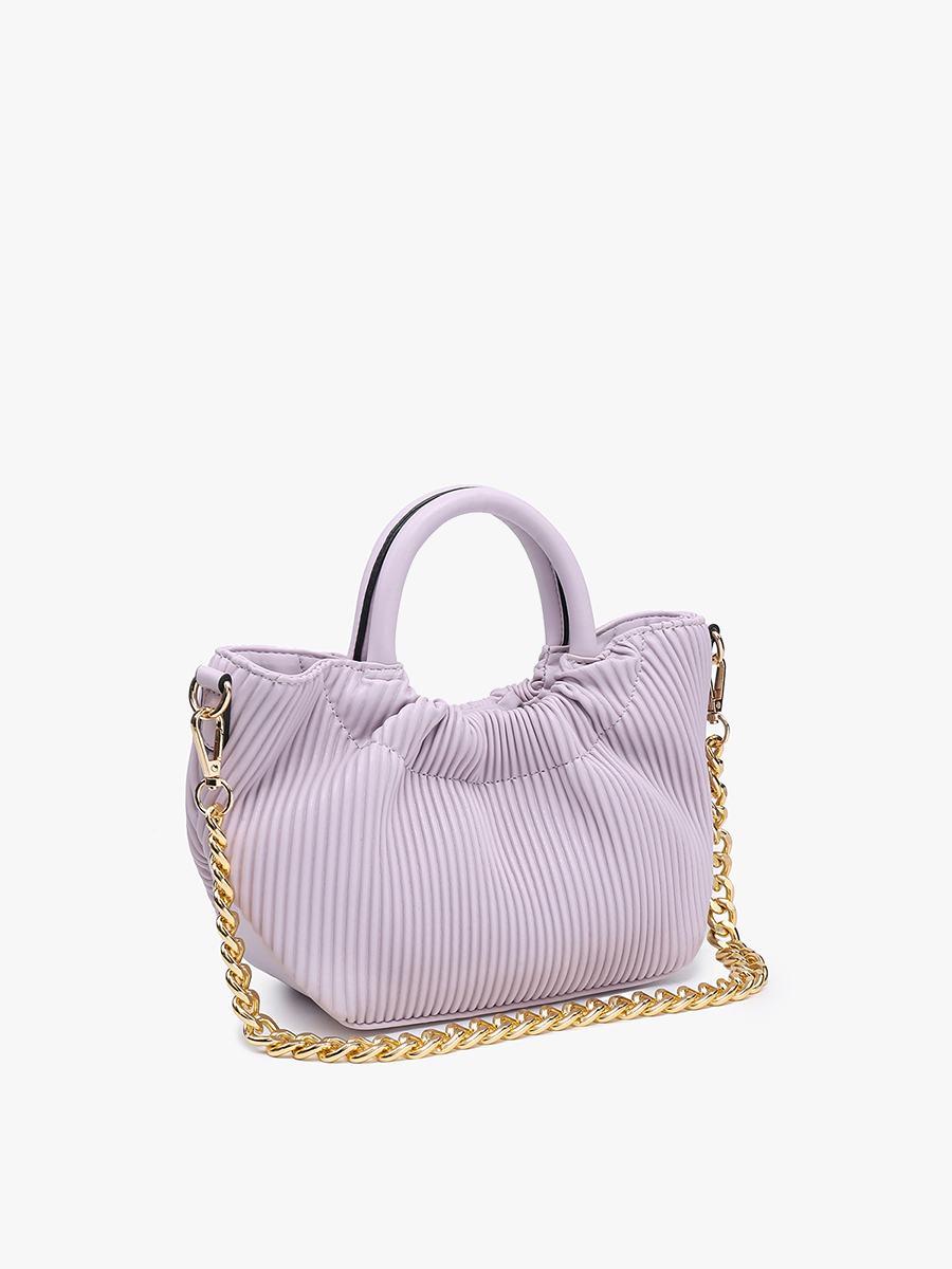 Valency Vegan Twist-Lock Crossbody