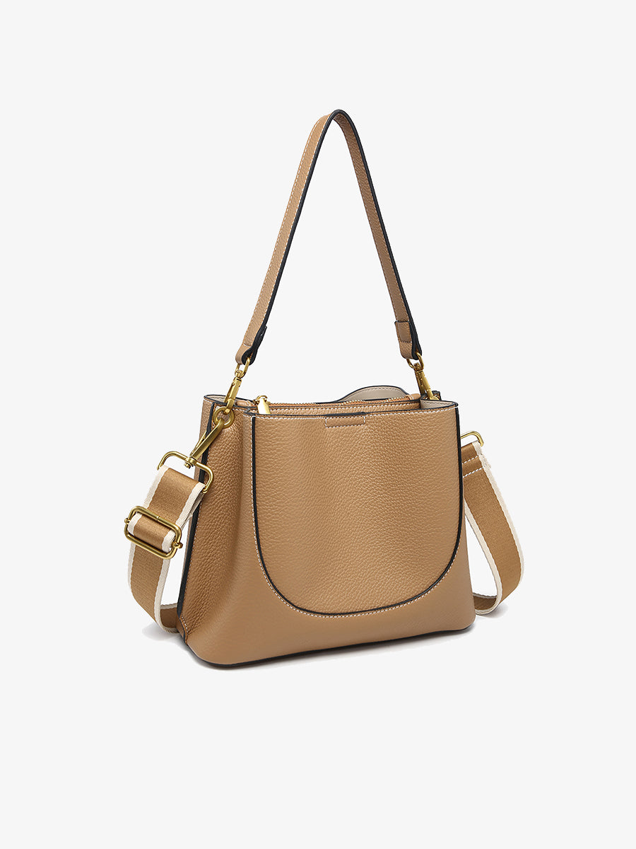 Corinna Vegan Bucket Bag
