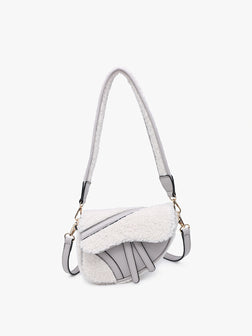 Kori Vegan Sherpa Crossbody