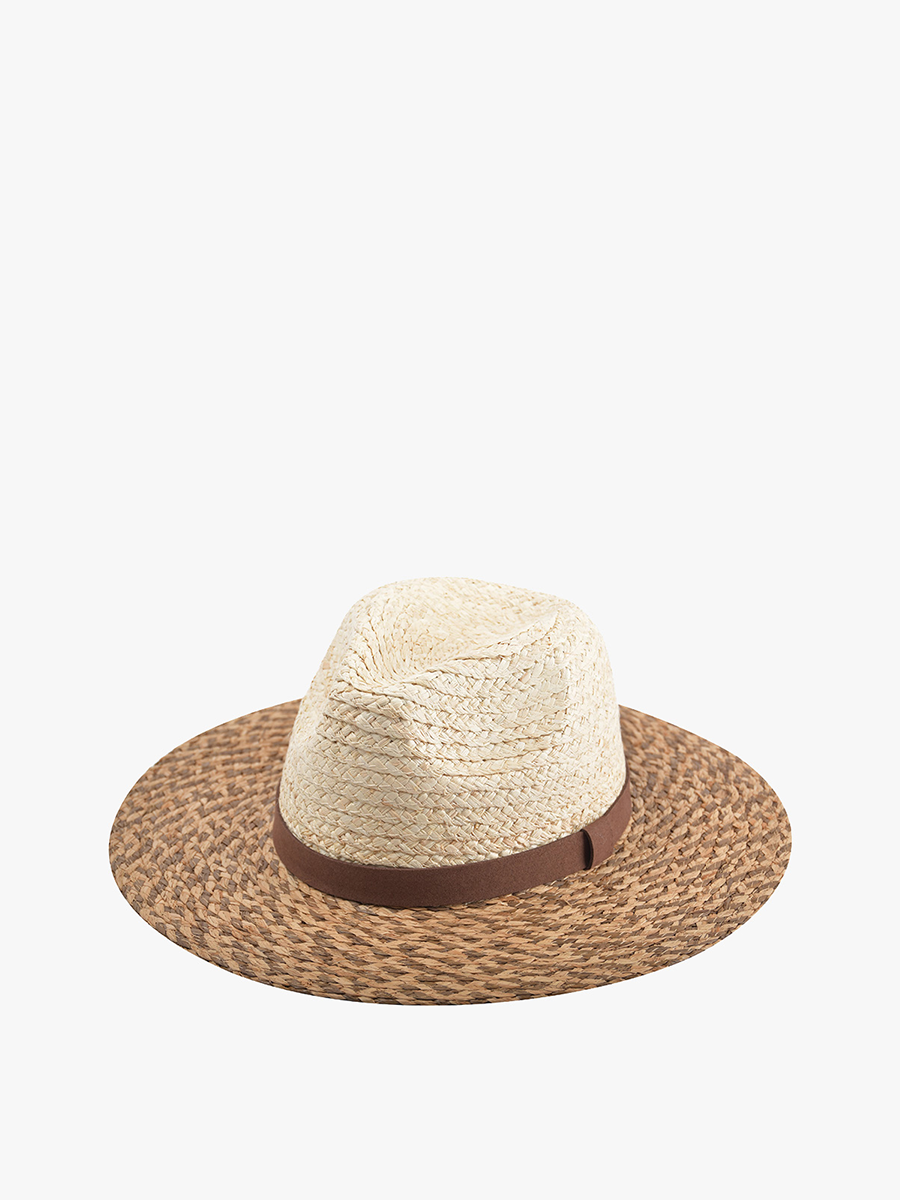 Hadley Multicolor Raffia Hat