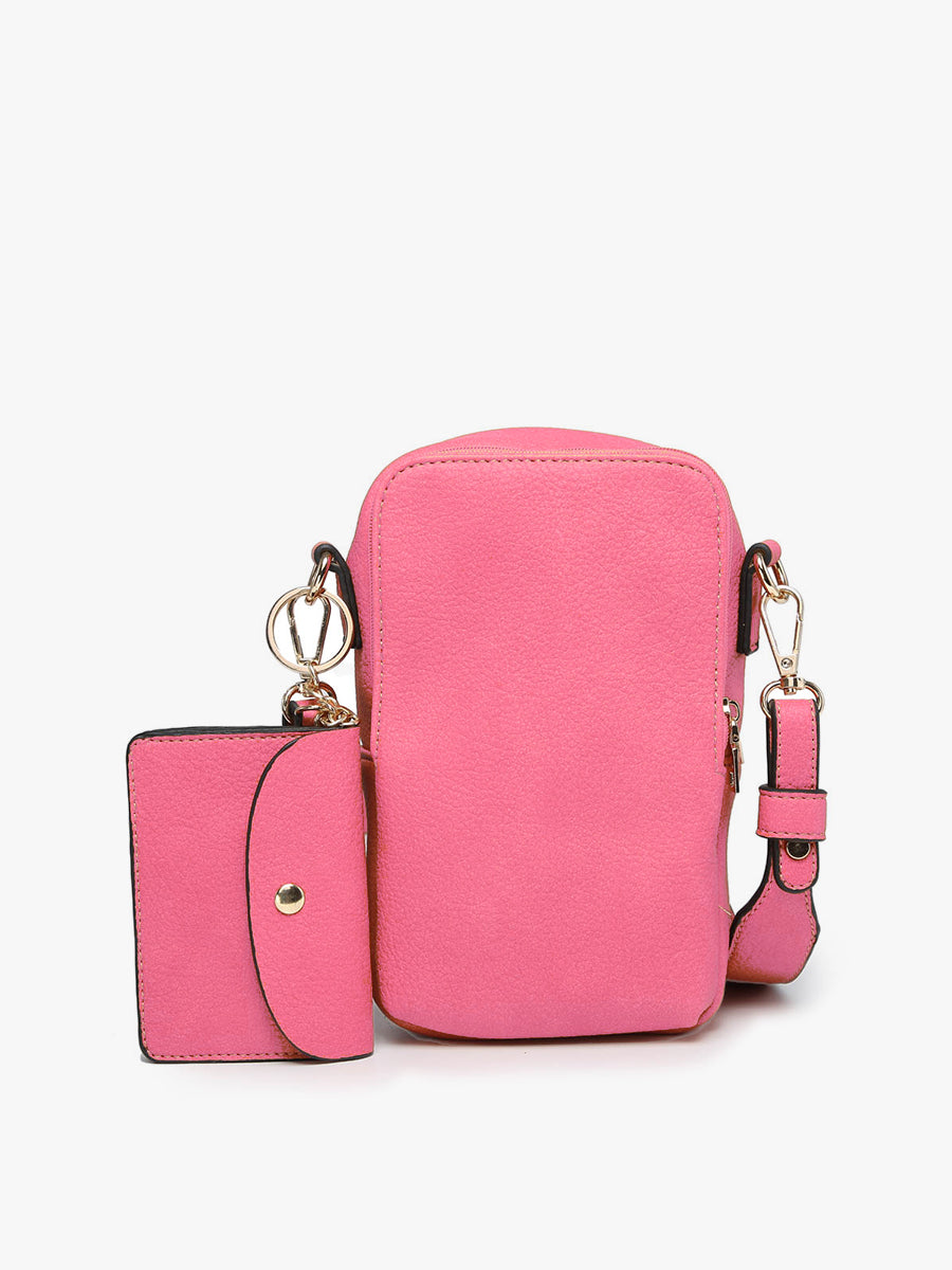 Parker Vegan Crossbody - Jen & Co. vegan handbag