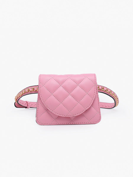 Annalee Quilted Mini Bag – Jen & Co.