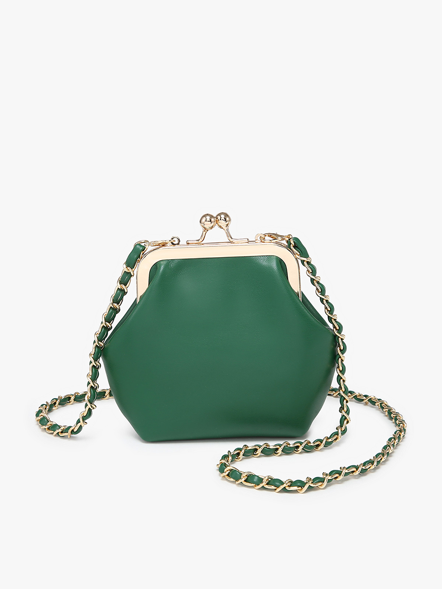 *p(R)ojectR® Logo Printed Coin Purse Change purse with logo - Dark Green | Benetton