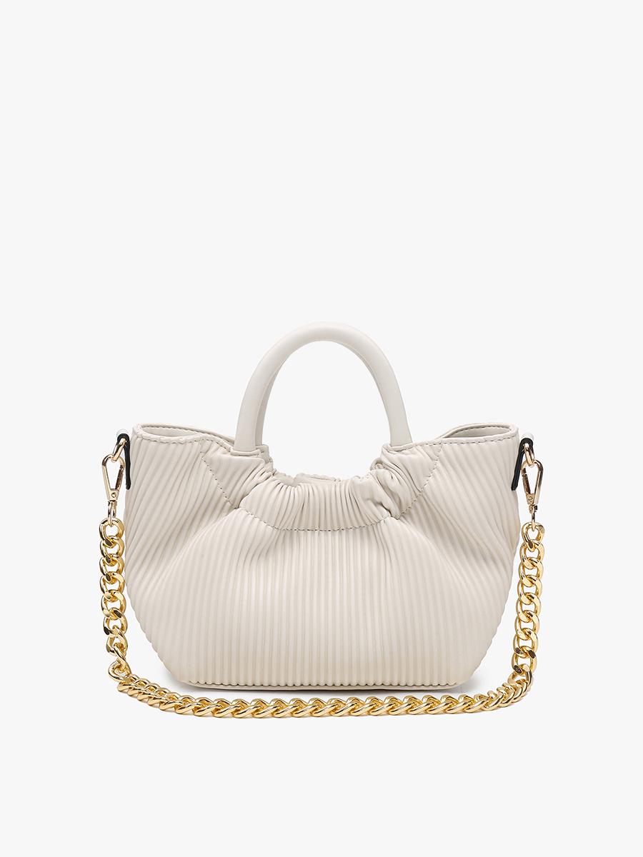 Valency Vegan Twist-Lock Crossbody