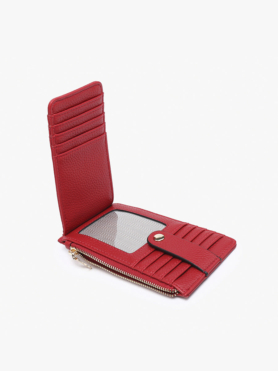 Mae Vegan Multi-Card Wallet - Jen & Co. vegan handbag