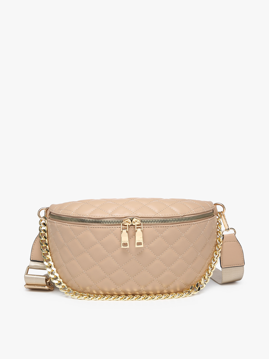 Sylvie Vegan Quilted Belt Bag