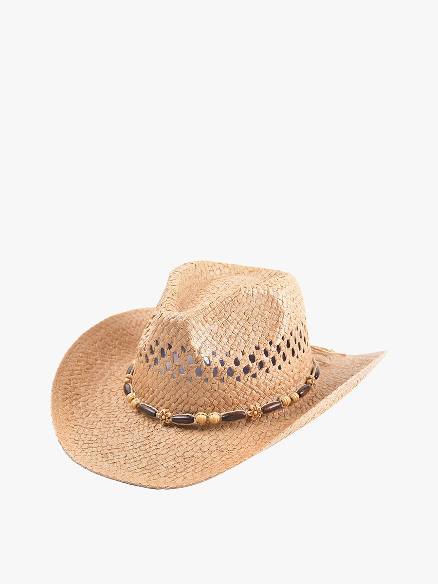 Montgomery Cowboy Straw Hat
