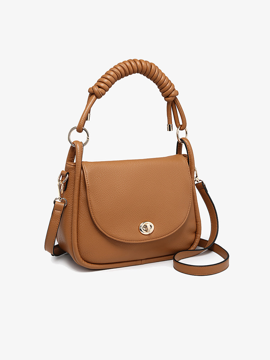 Effie Vegan Messenger Satchel