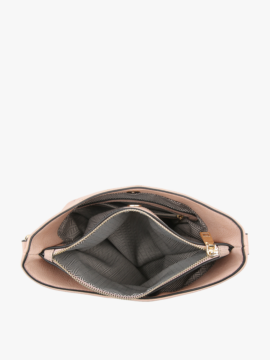 Emma Vegan Arrowhead Crossbody - Jen & Co. vegan handbag