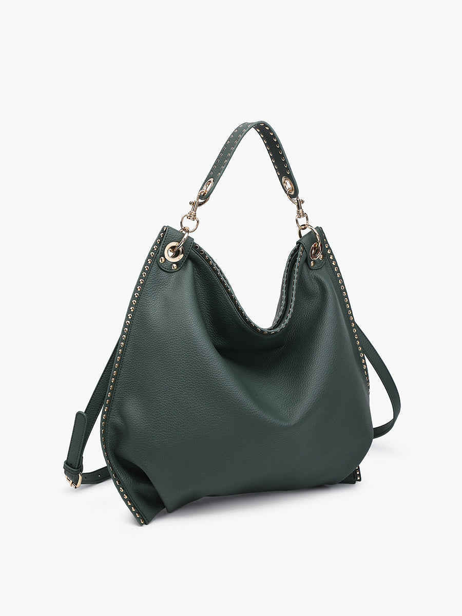 ★HERVE★ [Exclusive]SOFT HOBO BAG_3COLORS Amazon.com: HOBO Pier Tote bag For Women - Magnetic Closure