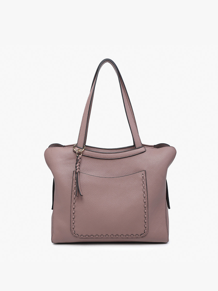 Hunter Vegan Distressed Tote