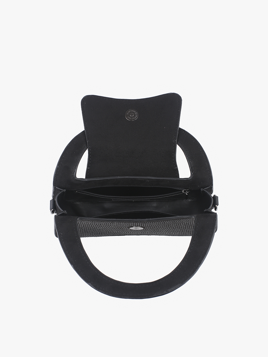 Leah Vegan Rhinestone Bag in - Jen & Co. vegan handbag