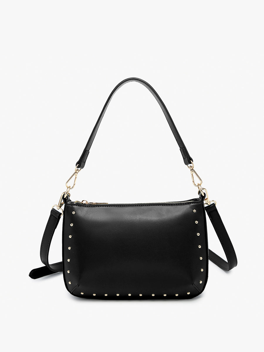 Carmen Vegan Studded Crossbody – Jen & Co.